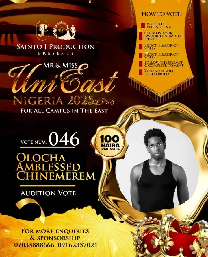 OLOCHA AMBLESSED CHINEMEREM