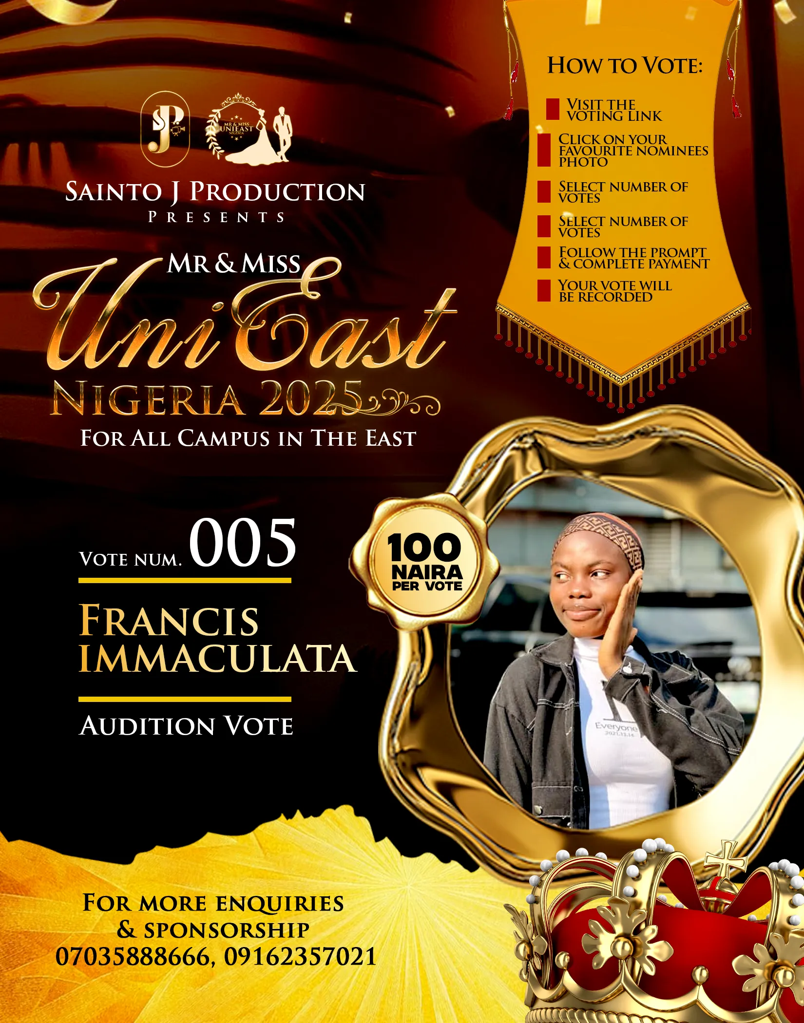 FRANCIS IMMACULATA 005