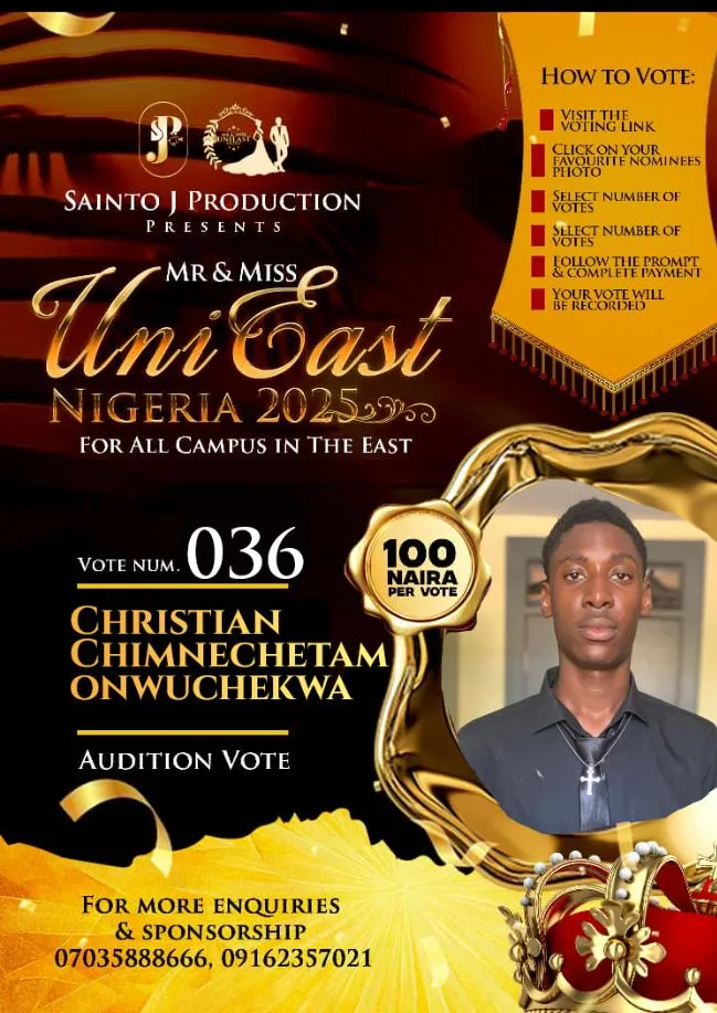 Christian Chimnechetam Onwuchekwa