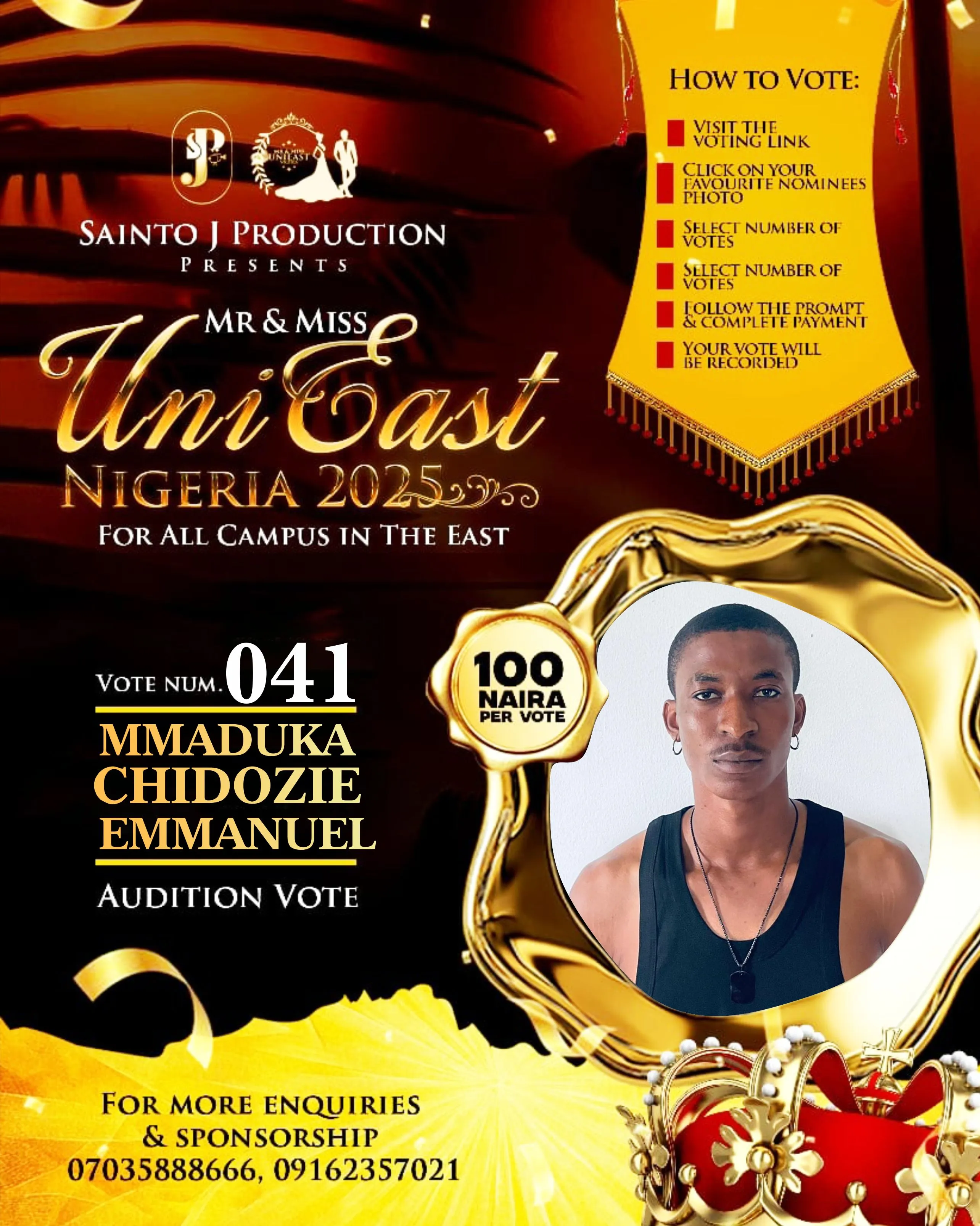 Mmaduka Chidozie Emmanuel