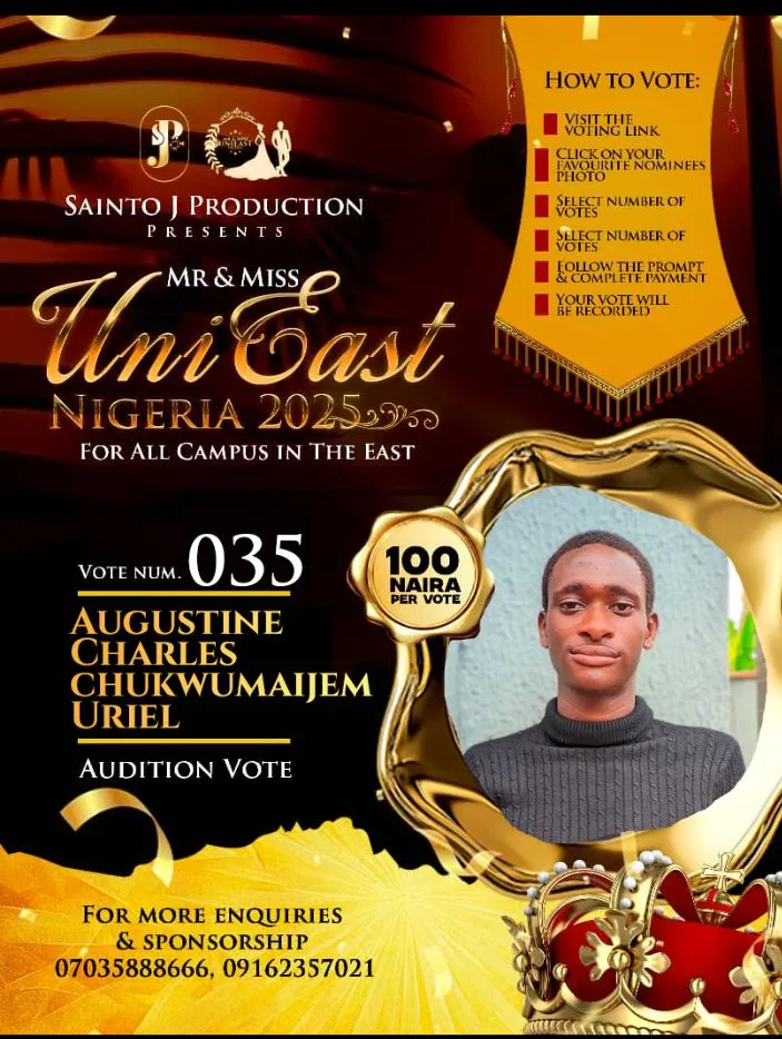 Augustine Charles Chukwumaijem Uriel