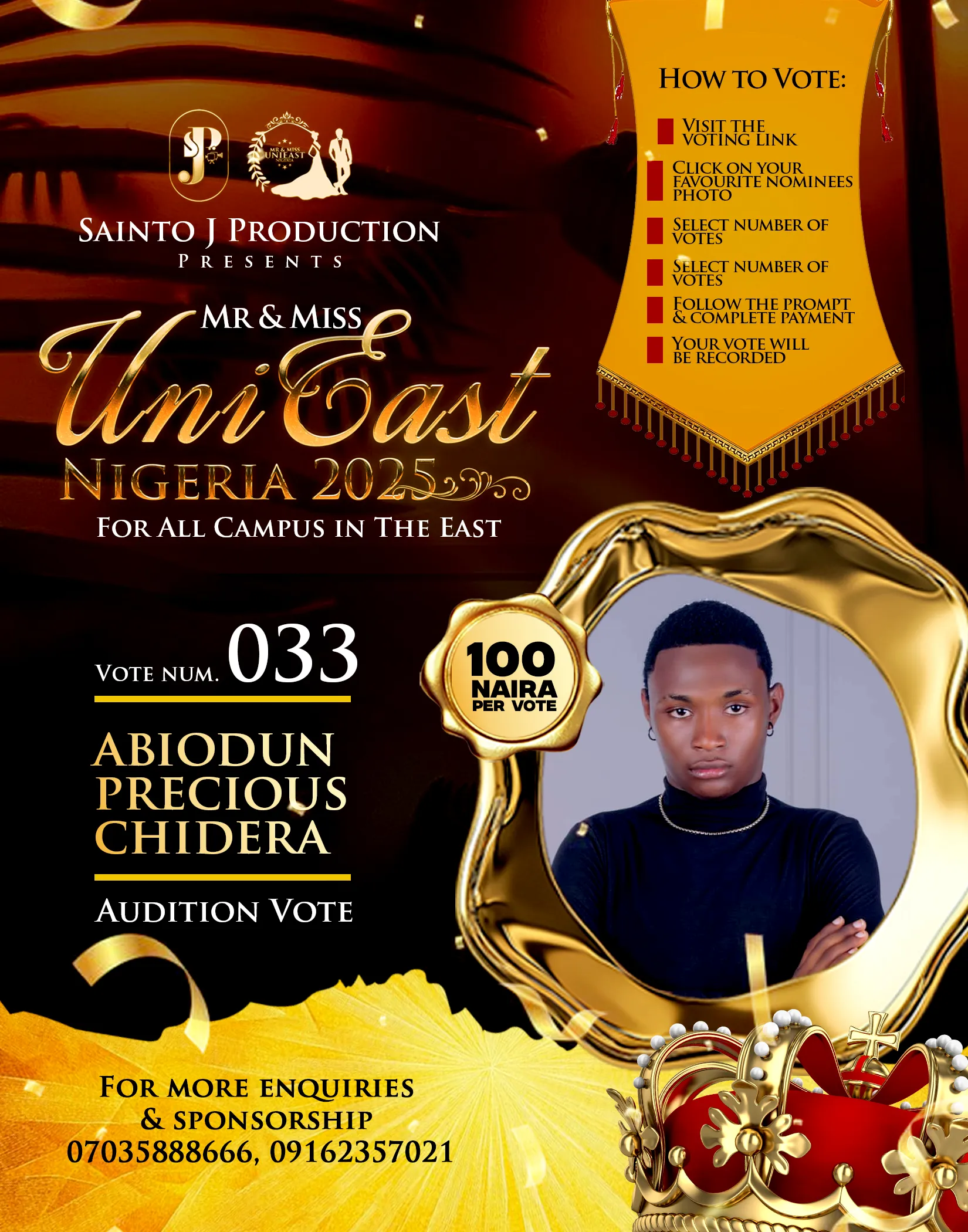 ABIODUN Precious CHIDERA 033