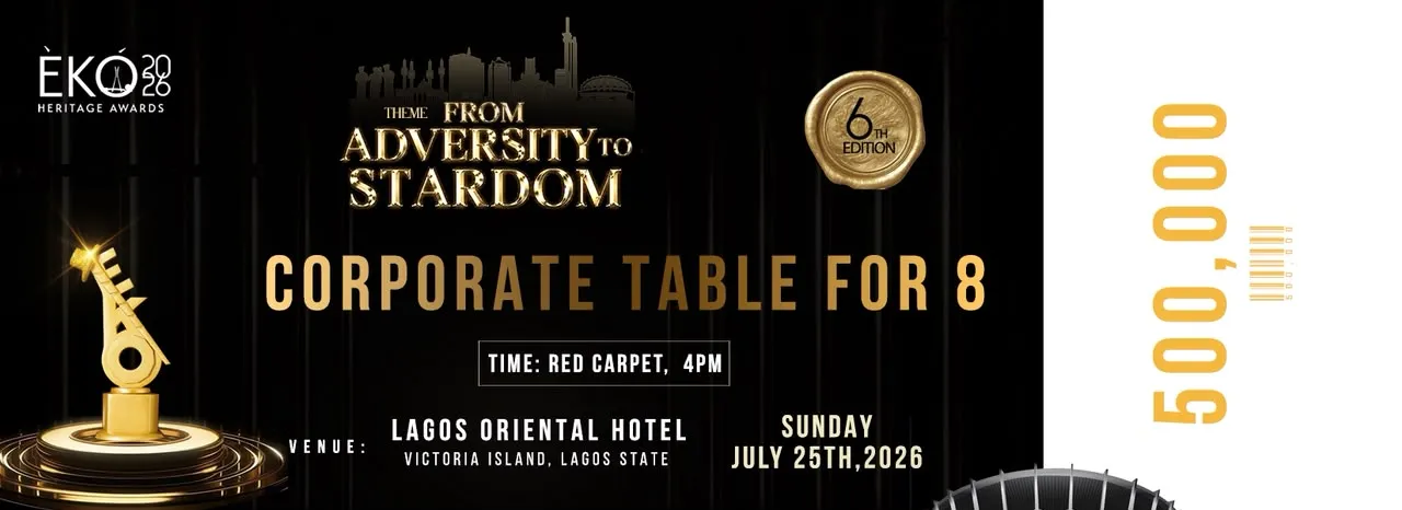 Table for 8