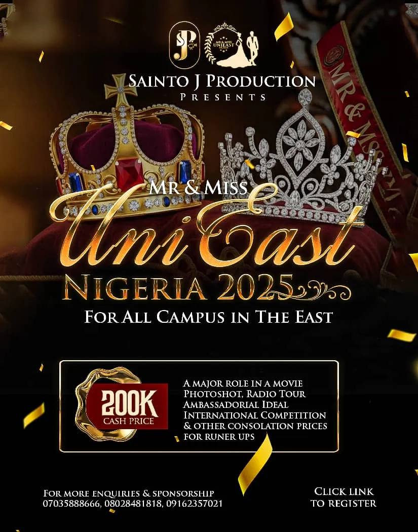 Mr And Miss Abia Colleges Pageant